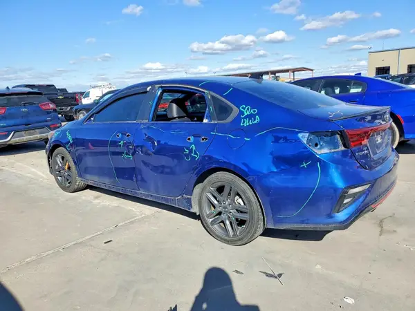 3KPF34AD6LE234777 2020 KIA FORTE - Image 2
