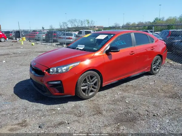 3KPF34AD6LE249800 2020 KIA FORTE - Image 2