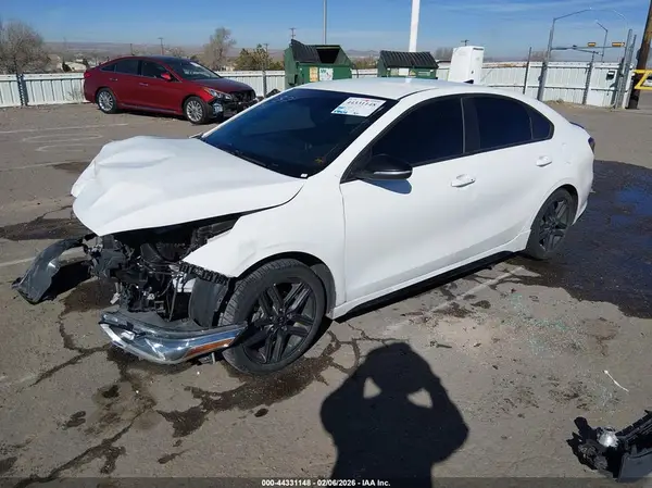 3KPF34AD6LE258061 2020 KIA FORTE - Image 2