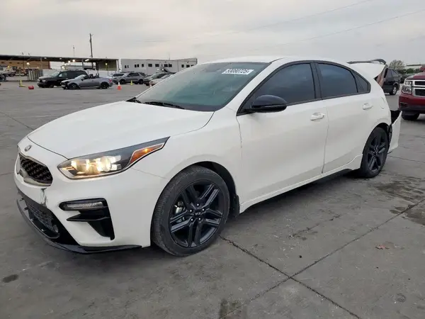 3KPF34AD6ME285875 2021 KIA FORTE - Image 1