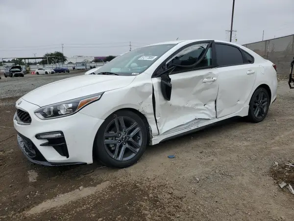 3KPF34AD6ME286640 2021 KIA FORTE - Image 1
