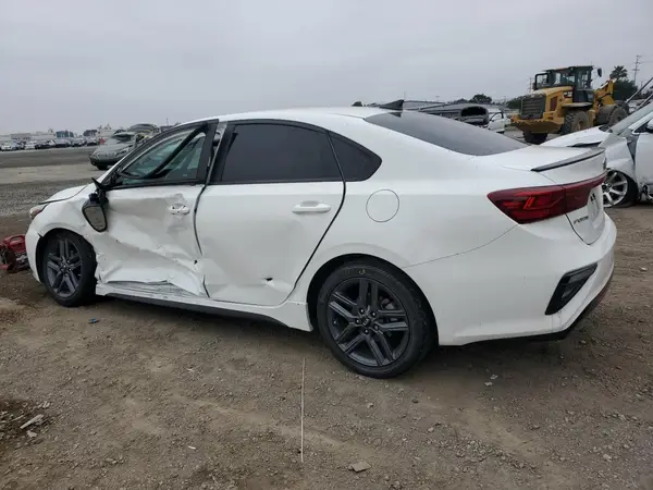3KPF34AD6ME286640 2021 KIA FORTE - Image 2