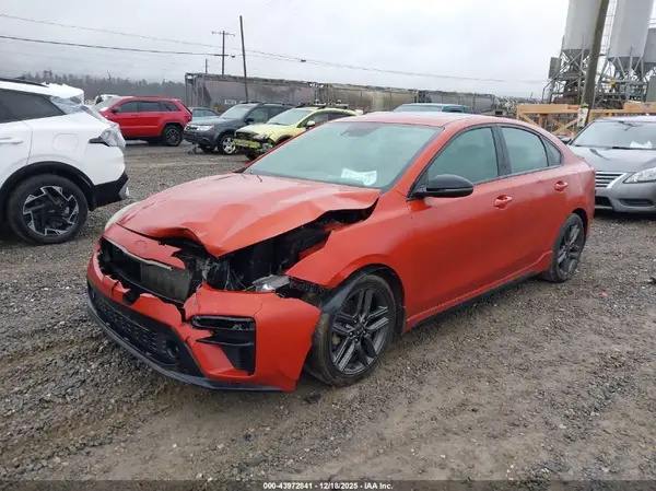 3KPF34AD6ME286976 2021 KIA FORTE - Image 2