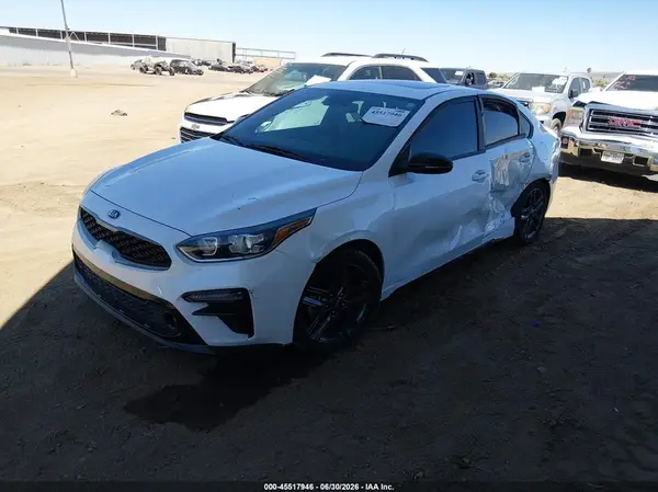 3KPF34AD6ME293751 2021 KIA FORTE - Image 2