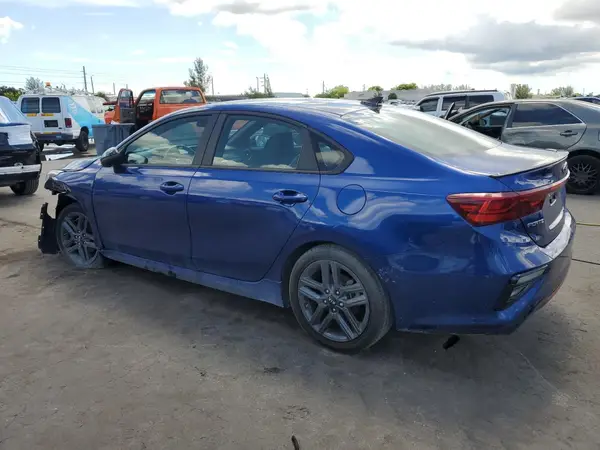3KPF34AD6ME299078 2021 KIA FORTE - Image 2