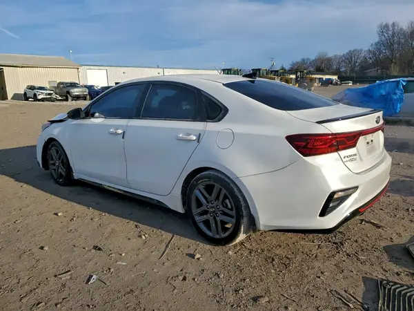 3KPF34AD6ME302948 2021 KIA FORTE - Image 2