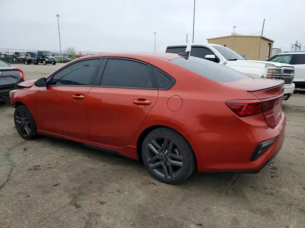 3KPF34AD6ME317272 2021 KIA FORTE - Image 2