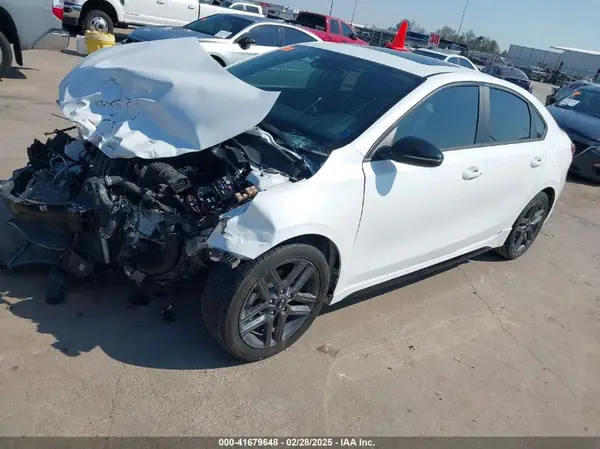 3KPF34AD6ME330281 2021 KIA FORTE - Image 2