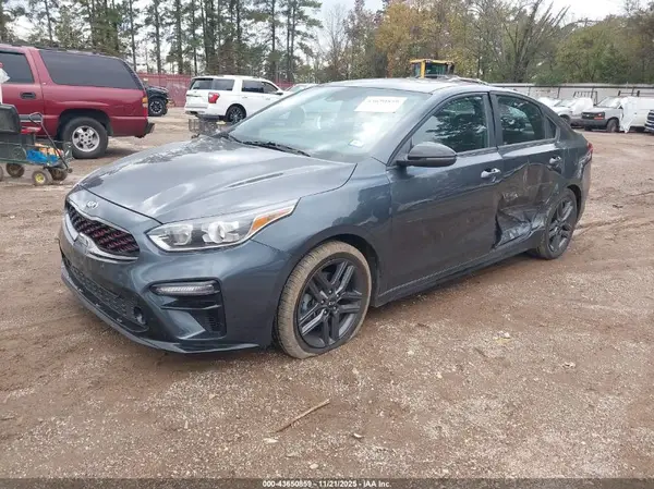 3KPF34AD6ME339157 2021 KIA FORTE - Image 2