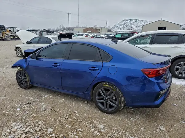 3KPF34AD6ME339319 2021 KIA FORTE - Image 2