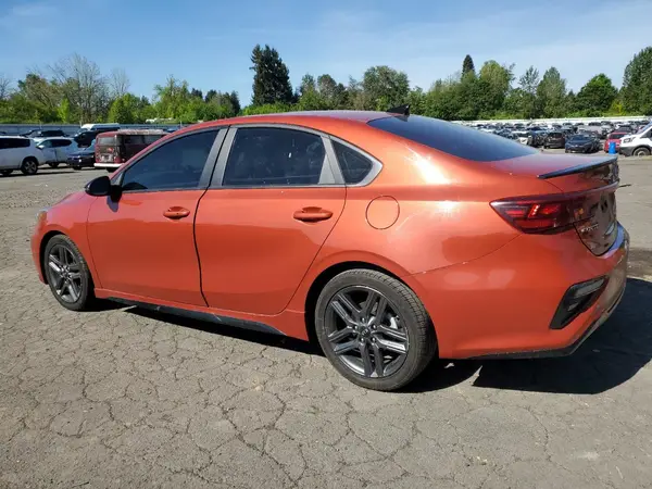 3KPF34AD6ME360784 2021 KIA FORTE - Image 2