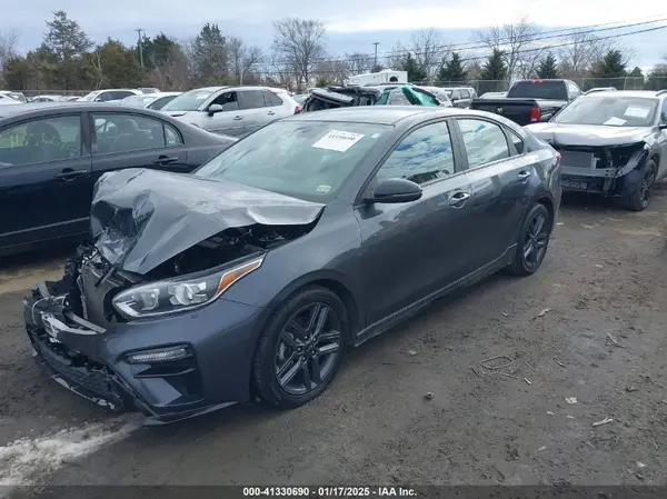 3KPF34AD6ME365063 2021 KIA FORTE - Image 2
