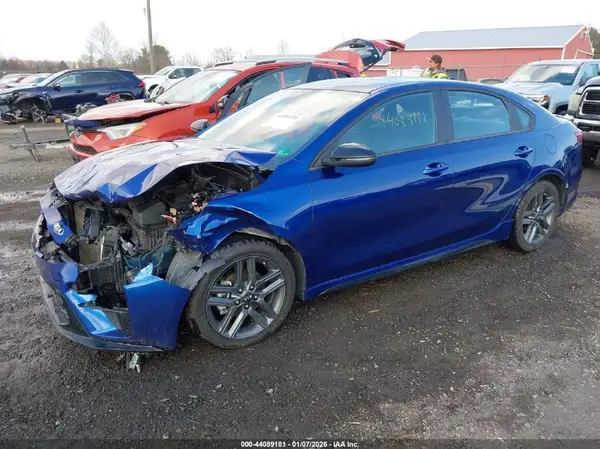 3KPF34AD6ME365337 2021 KIA FORTE - Image 2