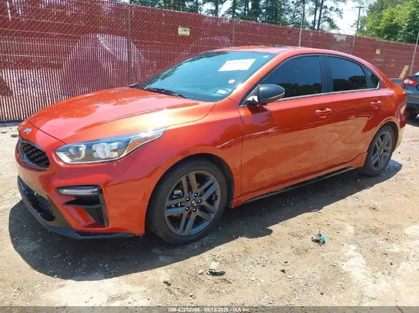 3KPF34AD6ME375530 2021 KIA FORTE - Image 2