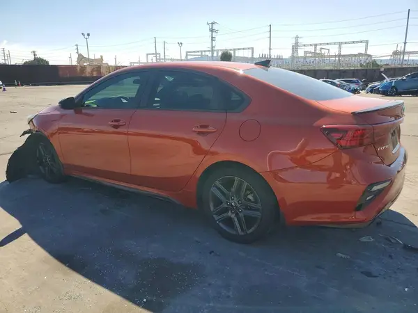 3KPF34AD6ME379903 2021 KIA FORTE - Image 2
