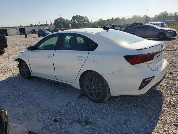 3KPF34AD6ME380744 2021 KIA FORTE - Image 2