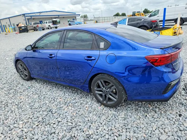 3KPF34AD6ME382509 2021 KIA FORTE - Image 2