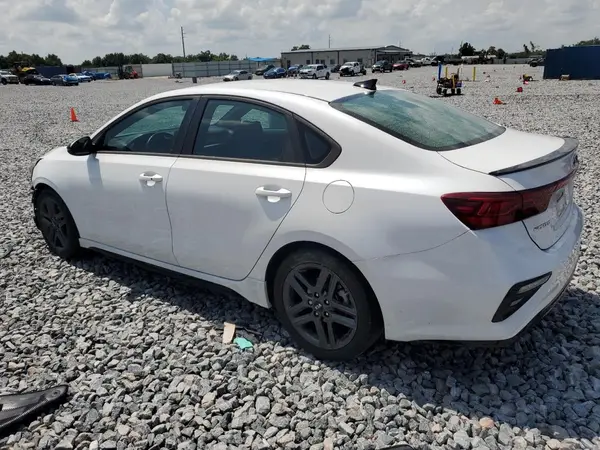 3KPF34AD6ME383062 2021 KIA FORTE - Image 2