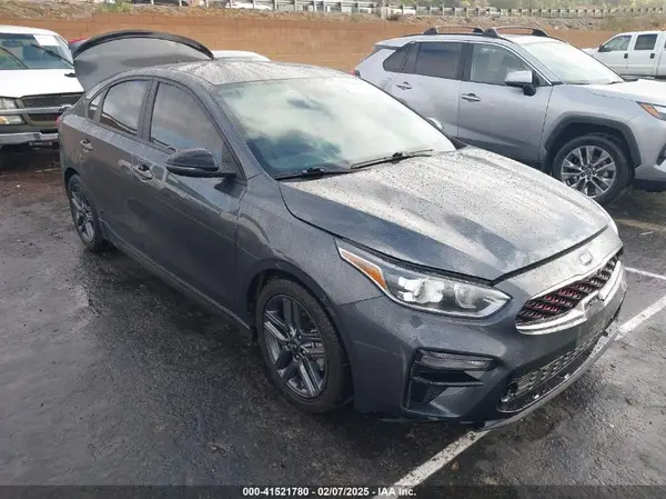 3KPF34AD6ME383076 2021 KIA FORTE - Image 1