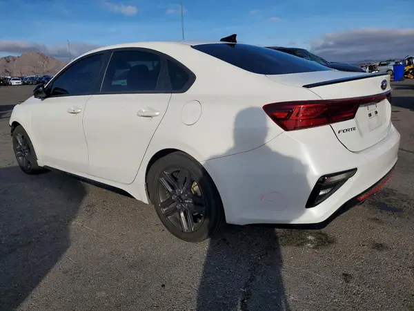 3KPF34AD6ME383496 2021 KIA FORTE - Image 2