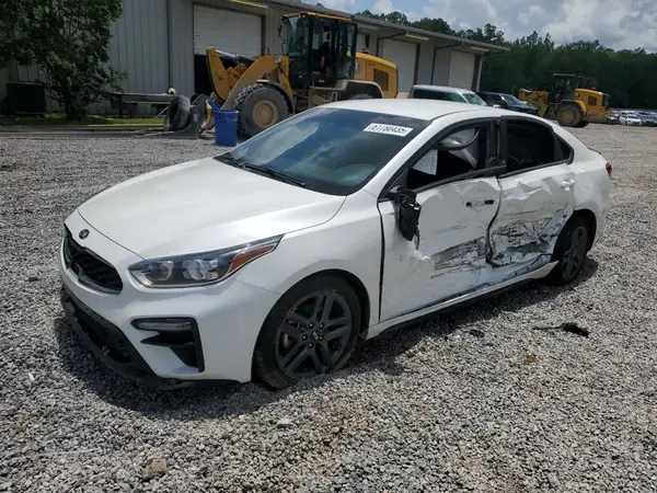 3KPF34AD6ME384535 2021 KIA FORTE - Image 1