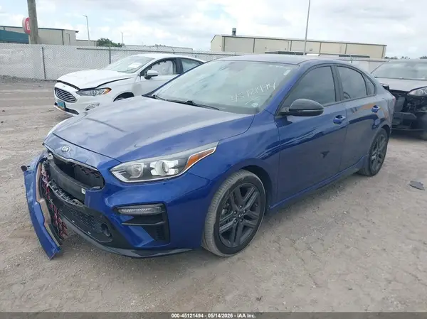 3KPF34AD6ME385071 2021 KIA FORTE - Image 2