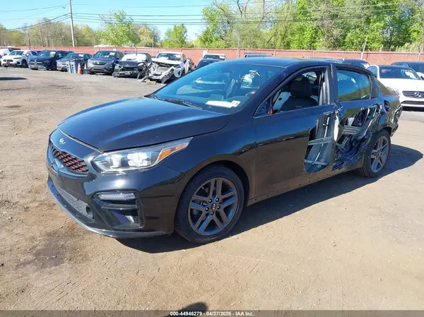 3KPF34AD6ME390934 2021 KIA FORTE - Image 2