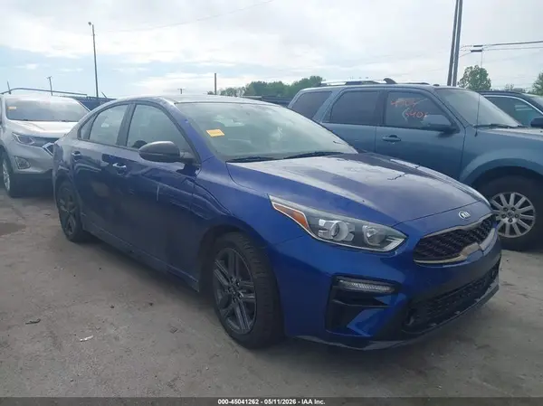 3KPF34AD6ME393414 2021 KIA FORTE - Image 1