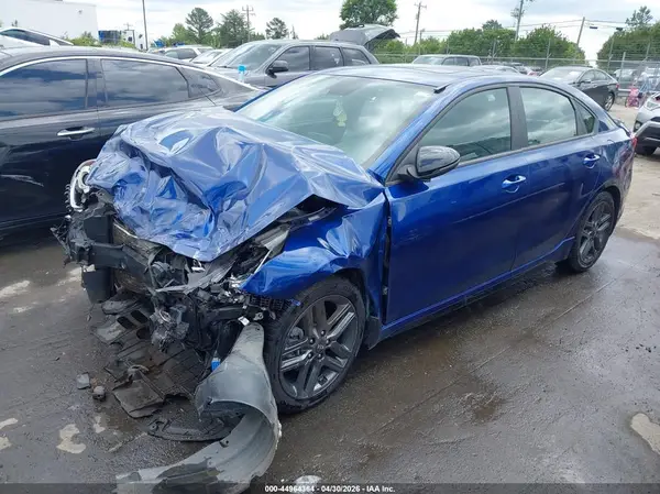 3KPF34AD6ME412477 2021 KIA FORTE - Image 2