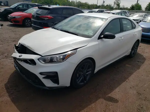 3KPF34AD6ME417145 2021 KIA FORTE - Image 1