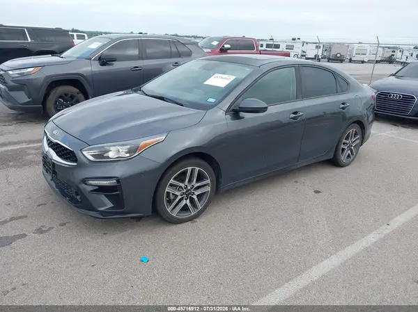 3KPF34AD7KE008018 2019 KIA FORTE - Image 2