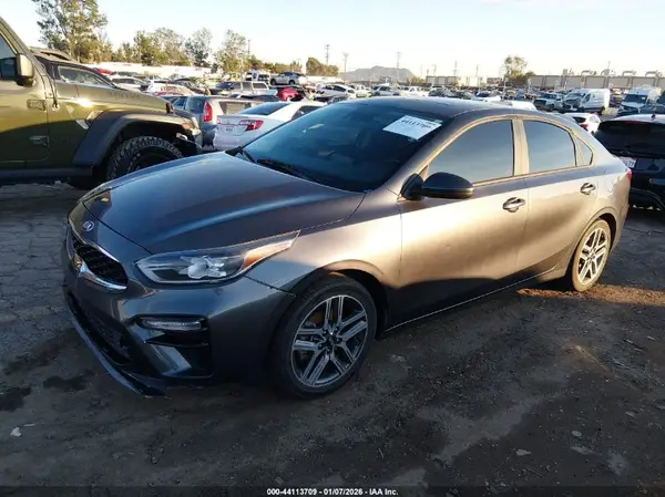 3KPF34AD7KE008021 2019 KIA FORTE - Image 2