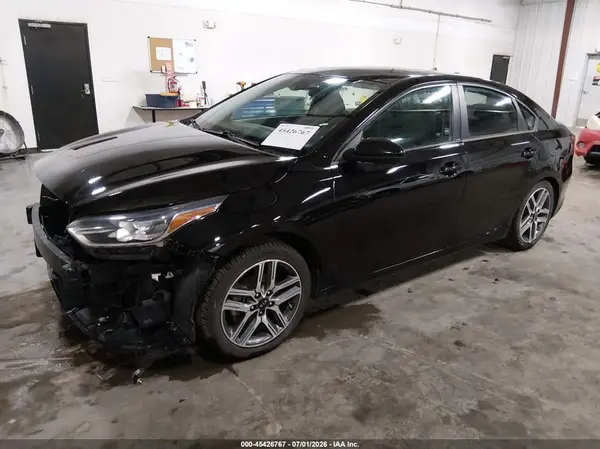 3KPF34AD7KE012411 2019 KIA FORTE - Image 2