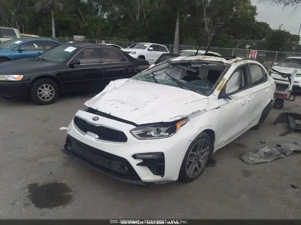 3KPF34AD7KE013915 2019 KIA FORTE - Image 2