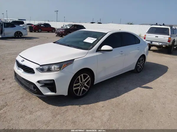 3KPF34AD7KE015616 2019 KIA FORTE - Image 2