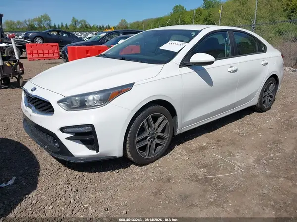 3KPF34AD7KE017639 2019 KIA FORTE - Image 2
