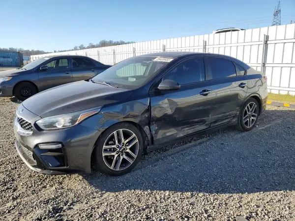 3KPF34AD7KE018127 2019 KIA FORTE - Image 1