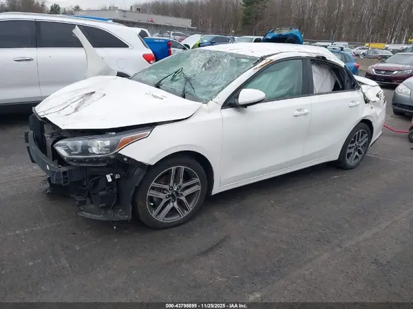 3KPF34AD7KE018497 2019 KIA FORTE - Image 2