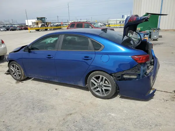 3KPF34AD7KE022095 2019 KIA FORTE - Image 2