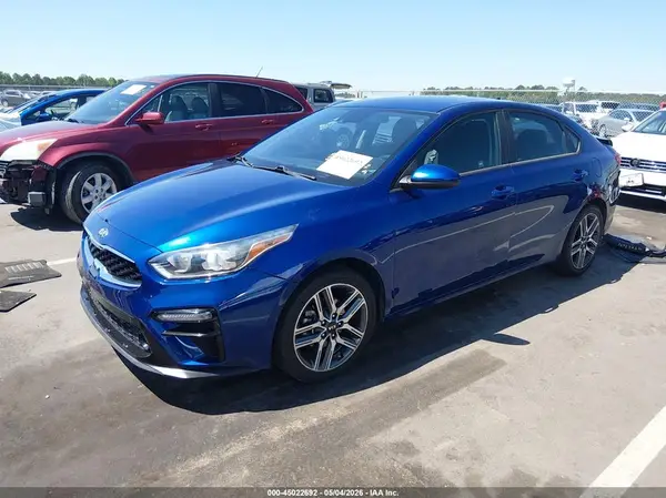 3KPF34AD7KE028639 2019 KIA FORTE - Image 2