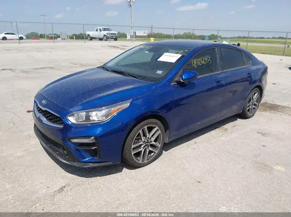 3KPF34AD7KE041777 2019 KIA FORTE - Image 2