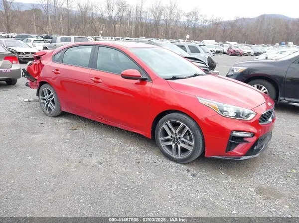3KPF34AD7KE045666 2019 KIA FORTE - Image 1