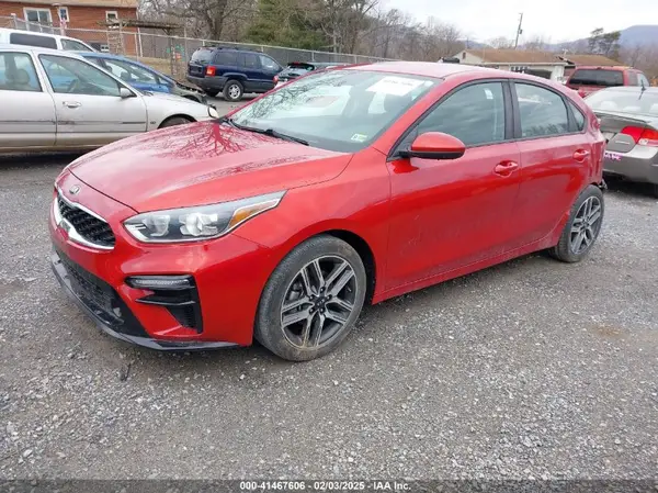 3KPF34AD7KE045666 2019 KIA FORTE - Image 2