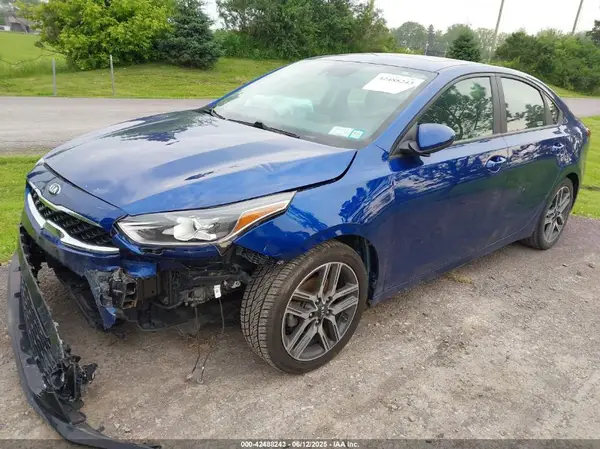 3KPF34AD7KE062810 2019 KIA FORTE - Image 2