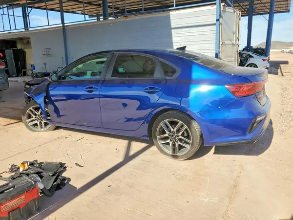 3KPF34AD7KE105106 2019 KIA FORTE - Image 2