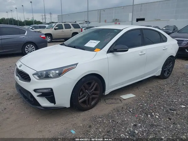 3KPF34AD7LE137720 2020 KIA FORTE - Image 2