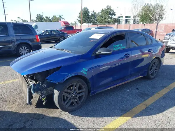 3KPF34AD7LE138978 2020 KIA FORTE - Image 2