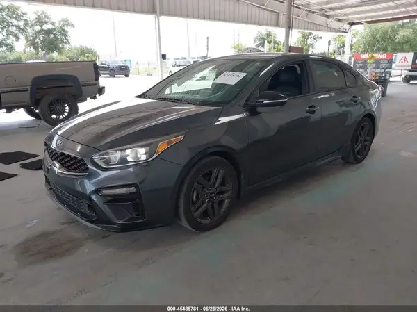 3KPF34AD7LE157613 2020 KIA FORTE - Image 2