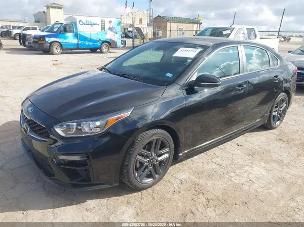 3KPF34AD7LE176484 2020 KIA FORTE - Image 2