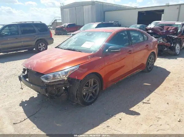 3KPF34AD7LE194340 2020 KIA FORTE - Image 2
